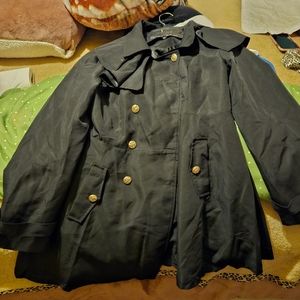 A-Line style women's trench coat